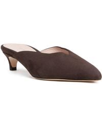 Beautiisoles by Robyn Shreiber Made in Italy - Gal Suede Mule Comfortable Dressy & Elegant For Work & Evening - Lyst