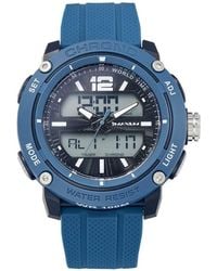 Maxum - Conquest Analogue Digital Watch - Lyst