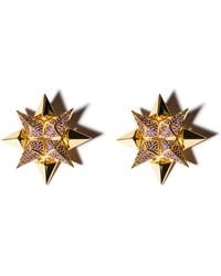 Kybele Studio - Starburst Earrings - Lyst