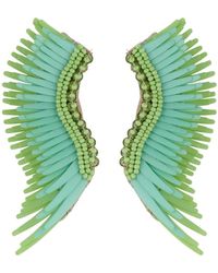 Mignonne Gavigan - Midi Madeline Earrings Aquamarine - Lyst