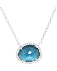 KAMARIA - Kokoto Lab Created Gemstone Necklace - Lyst