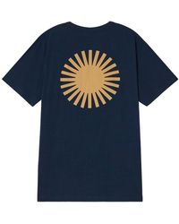 Thinking Mu - Navy T-shirt Curry Sol - Lyst