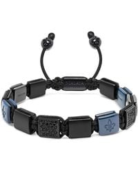 Nialaya - Midnight Onyx Dorje Flatbead Bracelet - Lyst