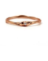 VicStoneNYC Fine Jewelry - Natural Diamond Hammered Textured Ring - Lyst
