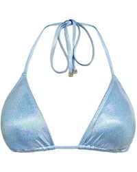 Enez Swim - Nova Triangle Bikini Top - Lyst
