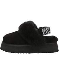 EverAu Australia - Wagtail Removable Strap Platform Slippers - Lyst