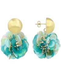 LOTT.gioielli - Sequin Globe Earrings L - Lyst