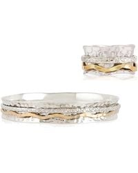 Charlotte's Web Jewellery - Aura Magic Spinning Ring & Bangle Gift Set - Lyst