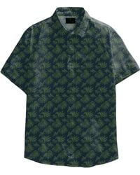 Vustra - Palm Leaves Button-Down Shirt - Lyst