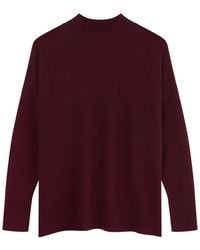 Loop Cashmere - Cashmere Links Turtle Neck Sweater - Lyst