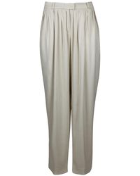Helene Galwas - Loose Fitted Pants - Lyst
