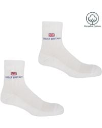 Peper Harow - Made in England - Olympics Recycled Sport Socks – Two Pair Bundle - Lyst
