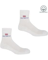 Peper Harow - Made in England - Olympics Recycled Sport Socks – Two Pair Bundle - Lyst