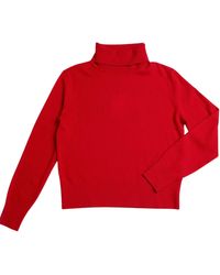 Porridge Knitwear - Cashmere Anne Poloneck - Lyst
