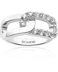 Sif Jakobs Jewellery - Ring Capizzi Due - Lyst