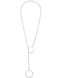 Jaredjamin - Lindy Y-Necklace - Lyst
