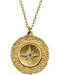 VicStoneNYC Fine Jewelry - With Natural Diamond North Star Necklace - Lyst