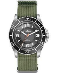Kennett Watches & Accessories - Kennett Solaxplorer Solar-Powered Adventure Watch With Fabric Strap - Lyst