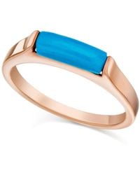 Preeti Sandhu - 14K Plated Slim Stacking Ring - Lyst