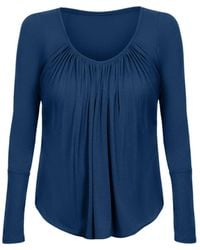 JJwinks - Full Moon Bra-Free Long Sleeve Lounge Top - Lyst