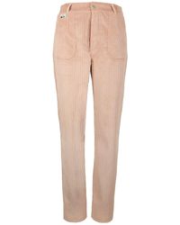 blonde gone rogue - Corduroy Classic Straight Trousers In Pink - Lyst
