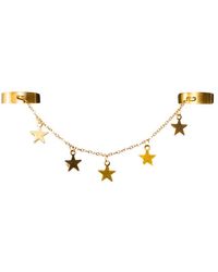 Amoura Jewelers - Ziya Double Ring Chain - Lyst