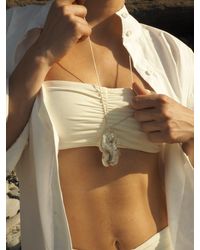 Elevaa - Neutrals Colgante Murano - Lyst