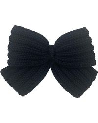 PINAR OZEVLAT - Crocheted Bow - Lyst