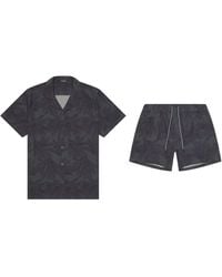 Playaluxe - Saint Tropez Cabana Set Dark - Lyst