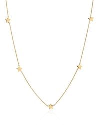 Auree - Alta Gold Vermeil Star Necklace - Lyst