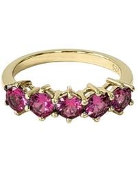 Belinda Jewelz - Ruby Lena Birthstone Ring - Lyst