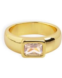 Argento Vivo - Baguette Heirloom Ring - Lyst