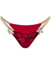 Belletage Swimwear - Neutrals The Florence Bikini Bottom - Lyst