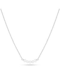 Sif Jakobs Jewellery - Necklace Perla Cinque - Lyst