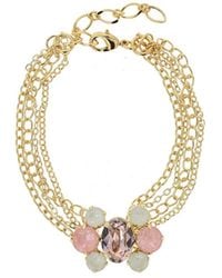 Otazu - Flamingo Beetle Statement Bracelet - Lyst