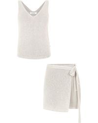 SALANIDA - Mare 100% Linen Co-Ord - Lyst