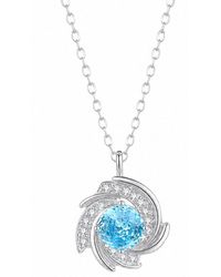 Ormiro - Sea Rose Sterling Necklace - Lyst