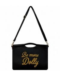 Lilly Loves - Be More Dolly Vegan Leather Clutch - Lyst