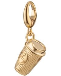 Lily Charmed - Plated Takeaway Coffee Cup Charm - Lyst