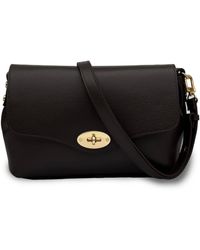 Apatchy London - The Maddie Maxi Chocolate Leather Bag - Lyst