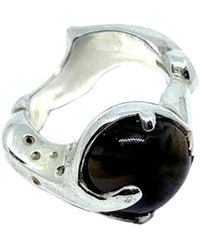 Tg-Jewellery by Tamara Gervasio - The Sculpture Ring Botswana Agate - Lyst