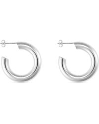 Elk & Bloom - Chunky Hoop Earrings - Lyst