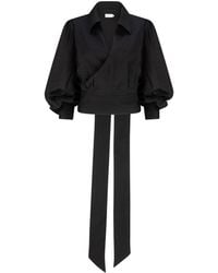Dref - Cosmo Wrap Top - Lyst