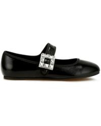 Rag & Co - Upstage Brooch Mary Jane Ballerinas - Lyst