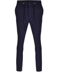 DAVID WEJ - Ashford Plain Drawstring Trouser – - Lyst