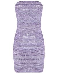 Nur Karaata - One & Only Mini Dress - Lyst