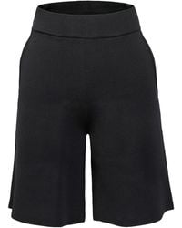 Smart and Joy - Minimalist Bermuda Shorts - Lyst