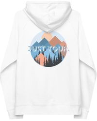 Anchor and Crew - Just Tour. Seeker Organic Cotton Raglan Hoodie - Lyst