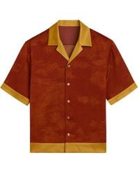 Freak Vault - Kapochili Silk Shirt - Lyst