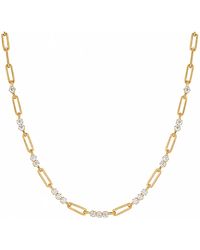 Seey Jewelry - Diamond Chain Necklace - Lyst